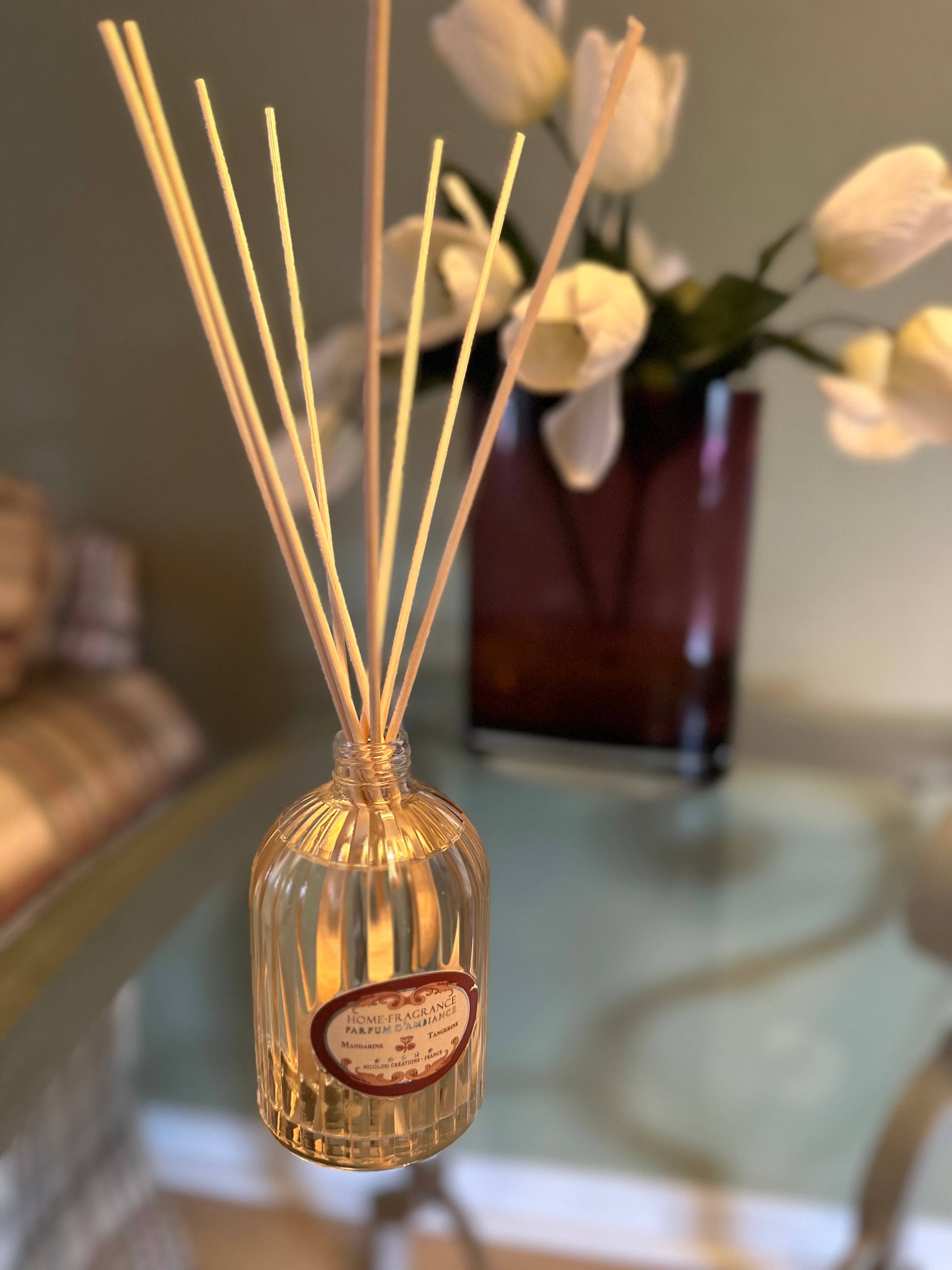 La Belle France - Vente Diffuseur à tiges - Diffuseurs Reed Vintage Style Home 250 ml (8,50 floz)11