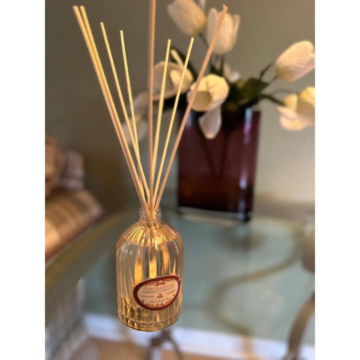 La Belle France - Vente Diffuseur à tiges - Diffuseurs Reed Vintage Style Home 250 ml (8,50 floz)11
