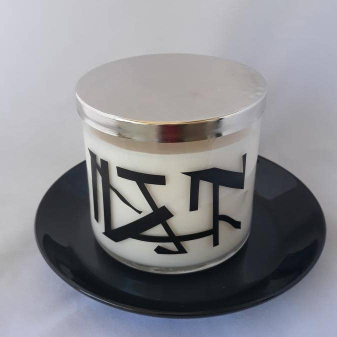 Bougie Stardust de Yemalla pour la vente par Heart of Yemalla