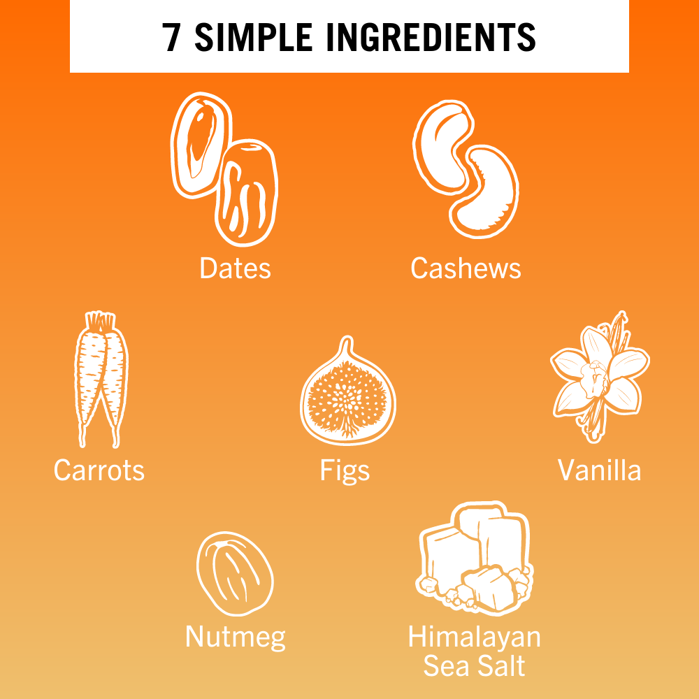 Thunderbird Real Food Bars - Wholesale Snack Bar - Cashew Fig Carrot1