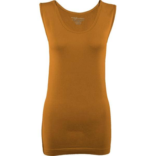The Magic Scarf Company - Wholesale Tank Top - Women's - 2819 - Magic SmoothWear Tanks and Sleeveless Tops42