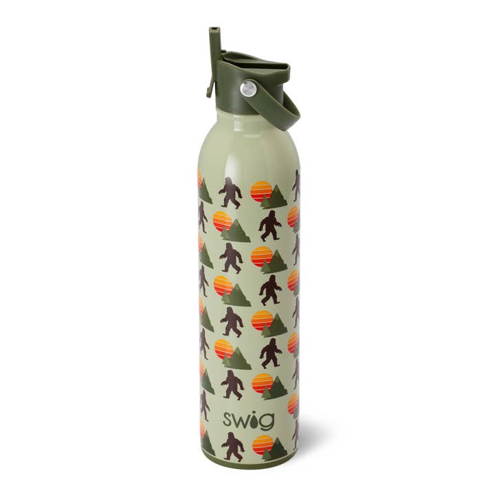 Swig Life - Wholesale Water Bottle - Wild Thing Flip + Sip Bottle (26oz)