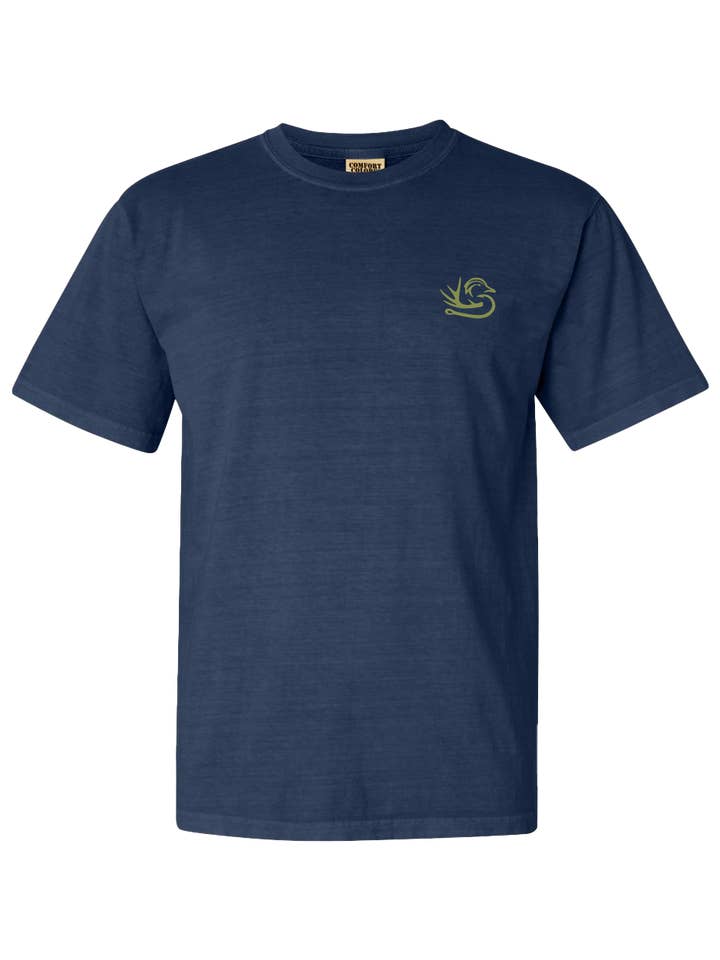 Southern Down Outfitters - Wholesale Screen Printed T-Shirt - Men's - Camo Flag Tee3