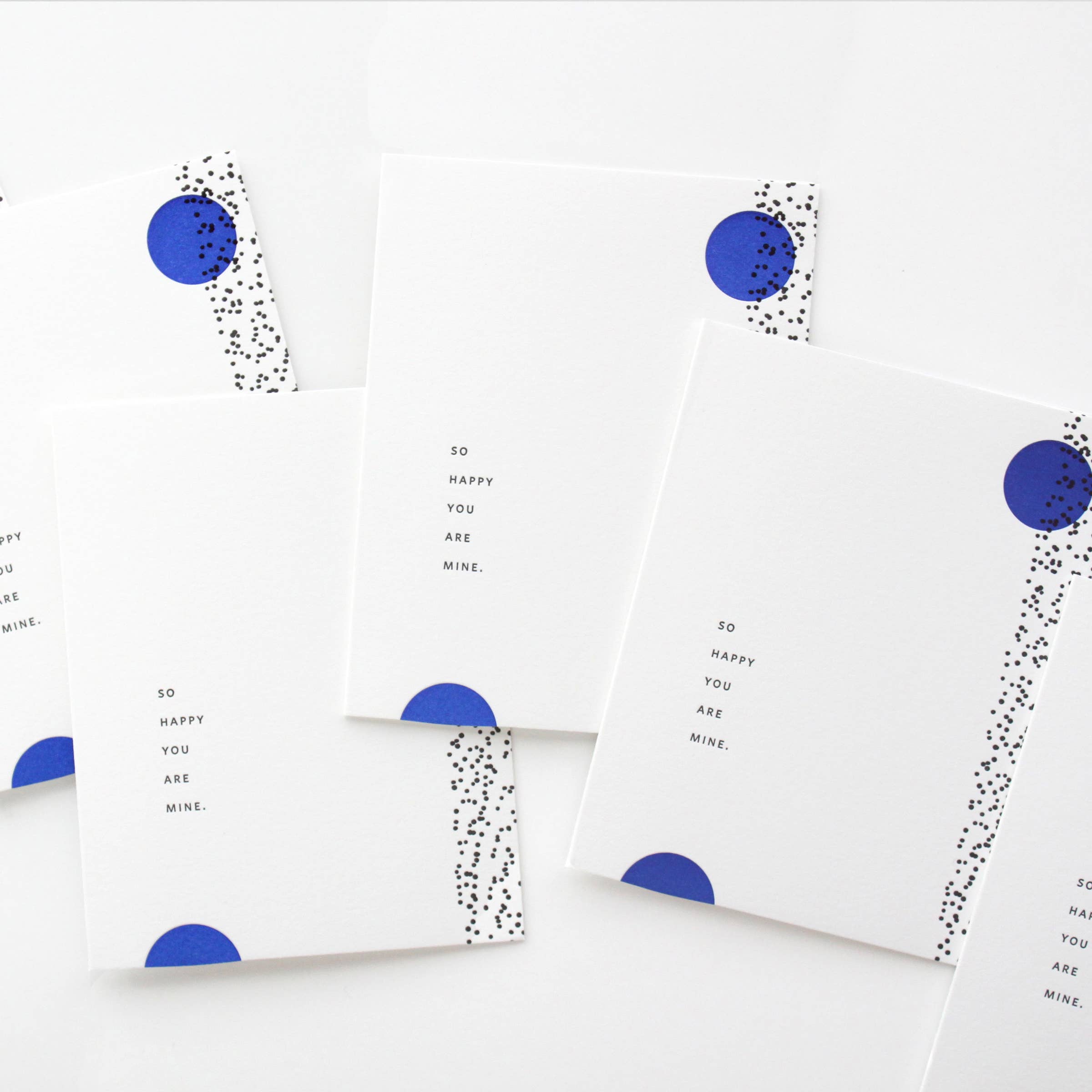 Ramona & Ruth - Wholesale Love Card - Happy You Are Mine Greeting Card1