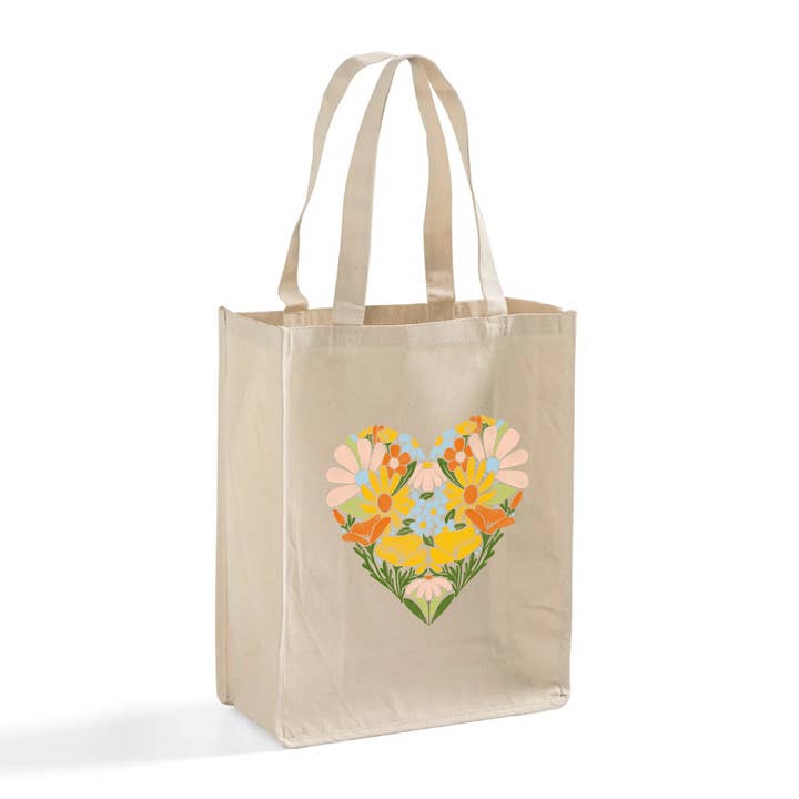 Bolso Tote Wildheart para venta al por mayor de doodles.ink.