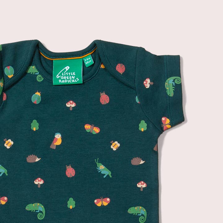 Mini Marvels Organic Baby Bodysuit Set - 2 Pack for wholesale on Faire