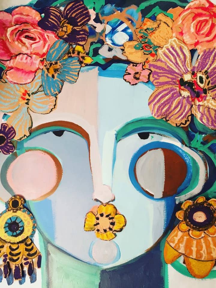 Lola for wholesale by Hayley Mitchell Art