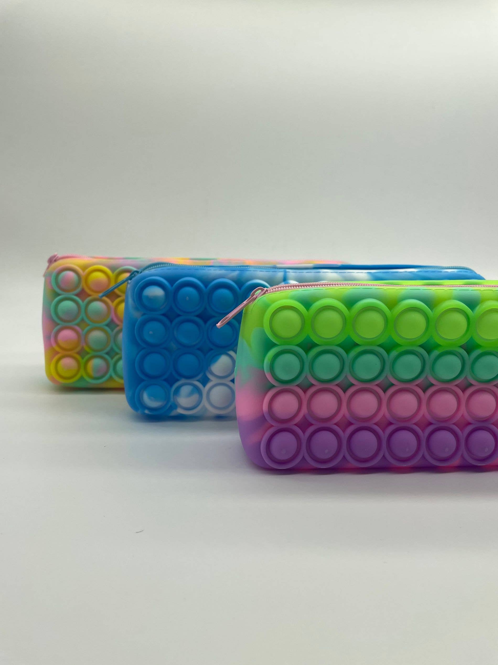 JSBlueRidge Toys - Wholesale Pencil Case/Pouch - Pop Pencil Case Pop It Fidget Kids Toy- Assorted4