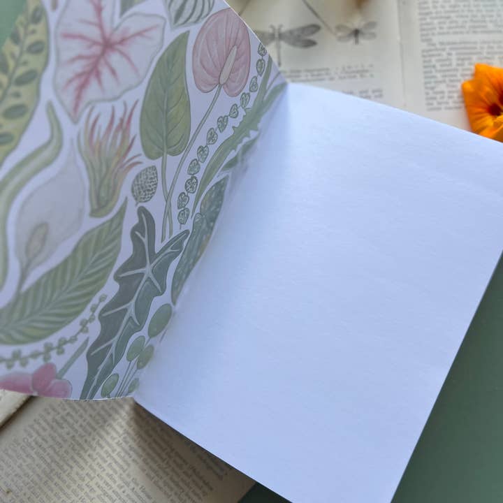 Tansy Moore – wholesale Notebook – House Plant Notebook3