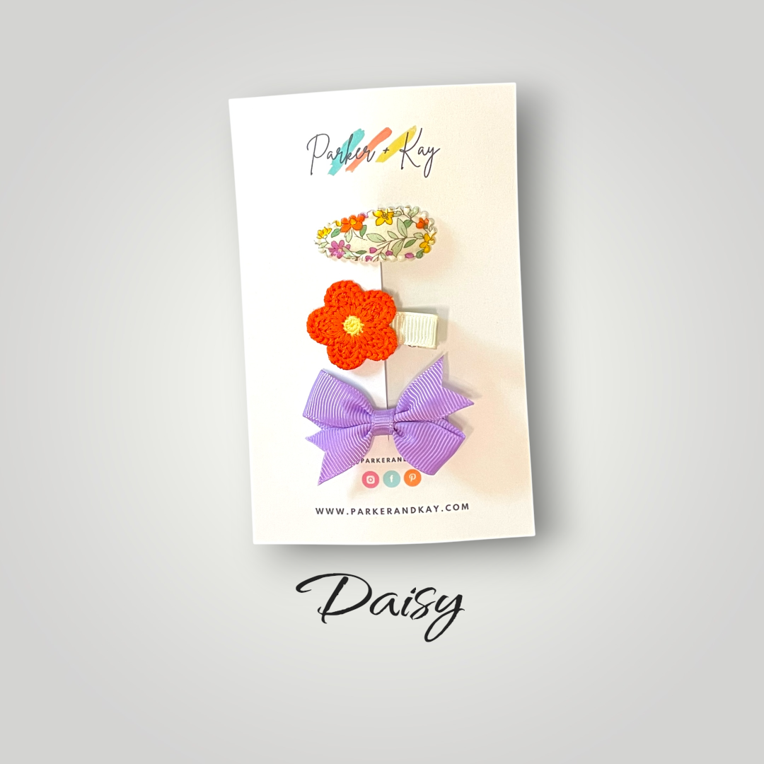 Parker and Kay Collective - Wholesale Hair Clip - Kids - Baby Mini Clips Variety Set1