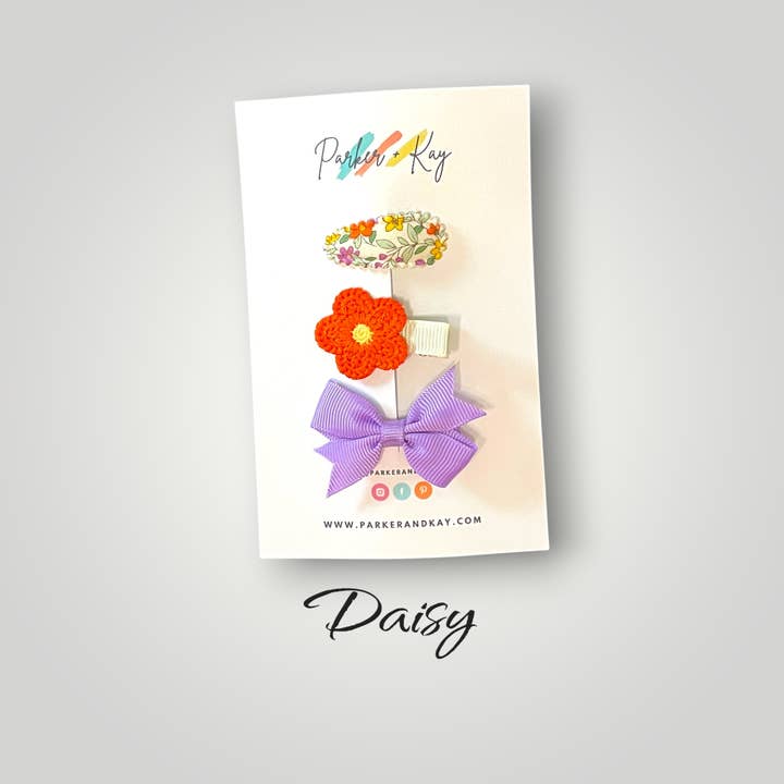 Parker and Kay Collective - Wholesale Hair Clip - Kids - Baby Mini Clips Variety Set1