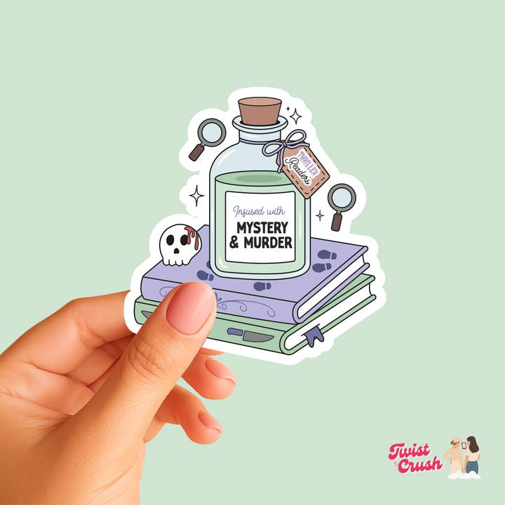 Imbuido de misterio y asesinato para venta al por mayor de Twistandcrush