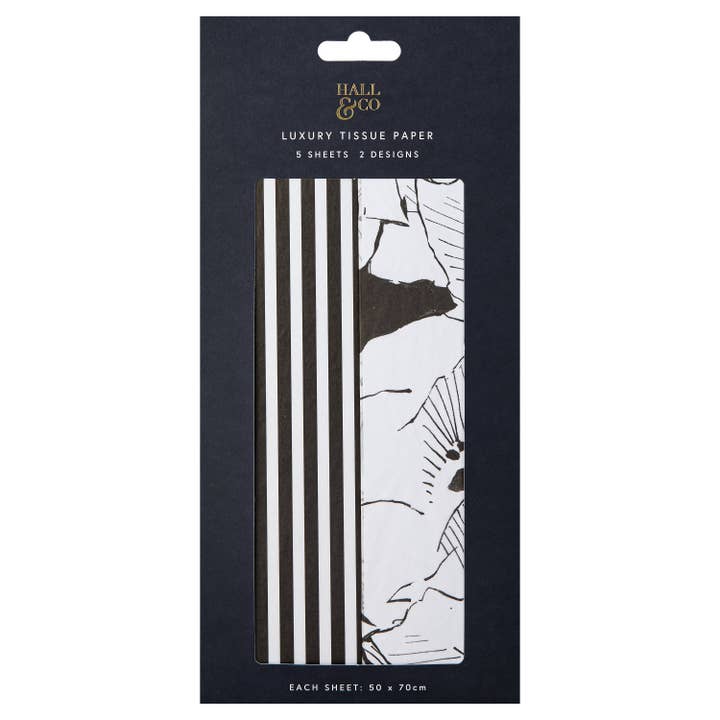Hallmark – wholesale Tissue paper – Hall & Co Premium Tissue Paper Pack, 5 Sheets, 2 Designs #3