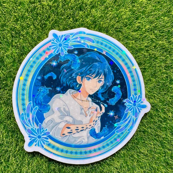 Mothers Of Orion - Wholesale Sticker - Howl Dark Frame Sticker