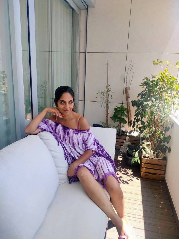 Nola by bijusol - Wholesale Dress - Women's - Tie Dye Dress2