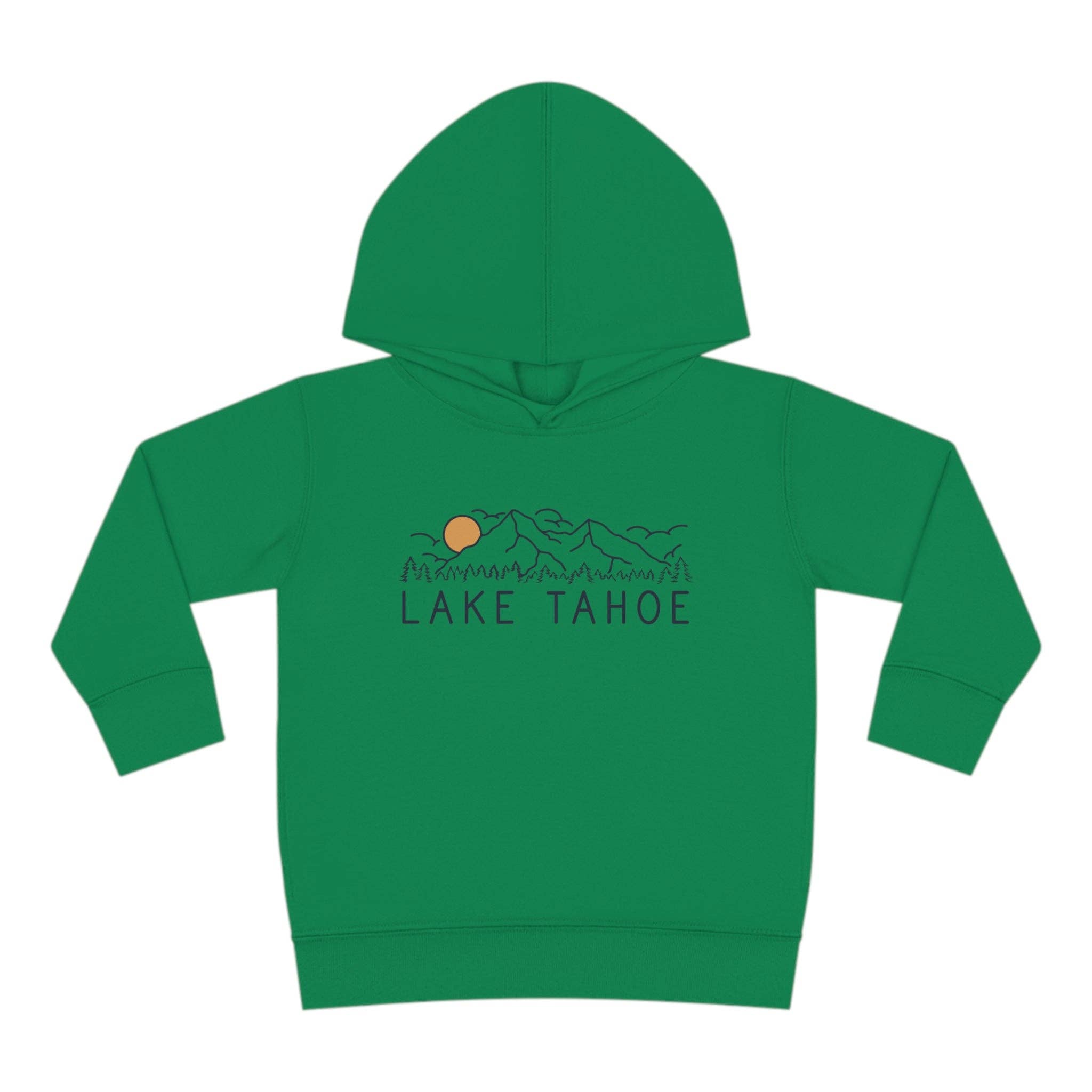 Hey Mountains - Wholesale Hoodie - Kids - Lake Tahoe, California Toddler Hoodie1