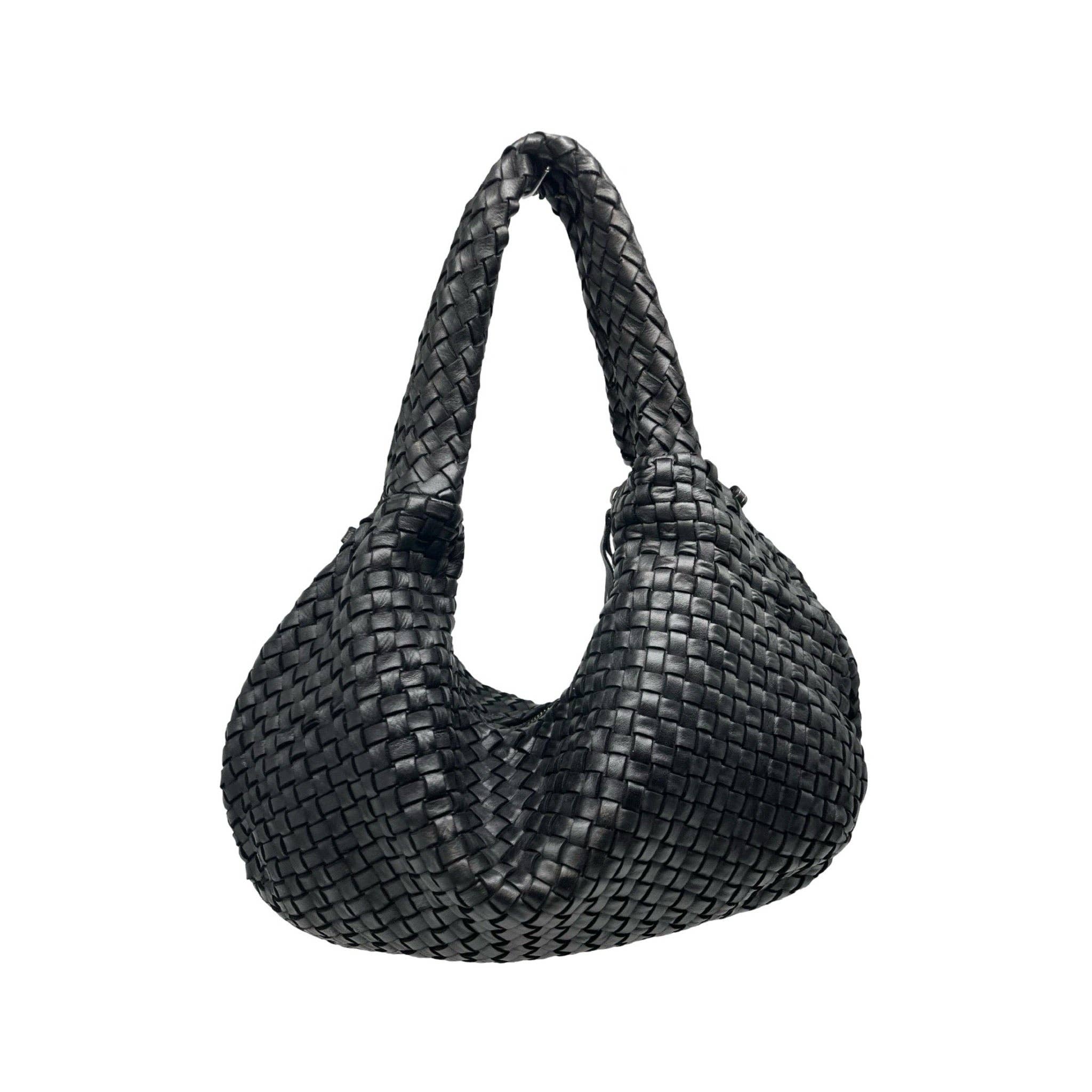 Louisa lee - Wholesale Shoulder Bag - Women's - WASHED LEATHER SHOULDER BAG CIAOLA1