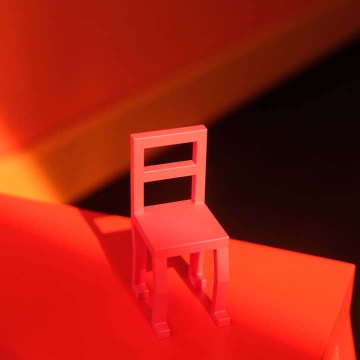 Tadashi Studio - Wholesale Decorative Tabletop Object - Mini Leg Chair5