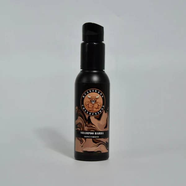 BEARD SHAMPOO WOODS AND TOBACCO for wholesale by Bulligans Collections