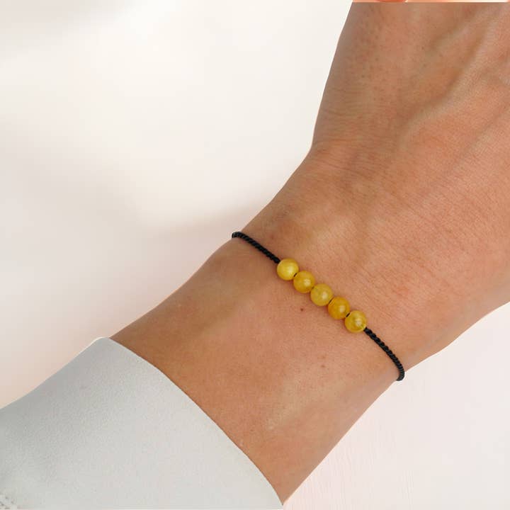 Bracciale Milky Aura Five per la vendita all'ingrosso da parte di Arambé