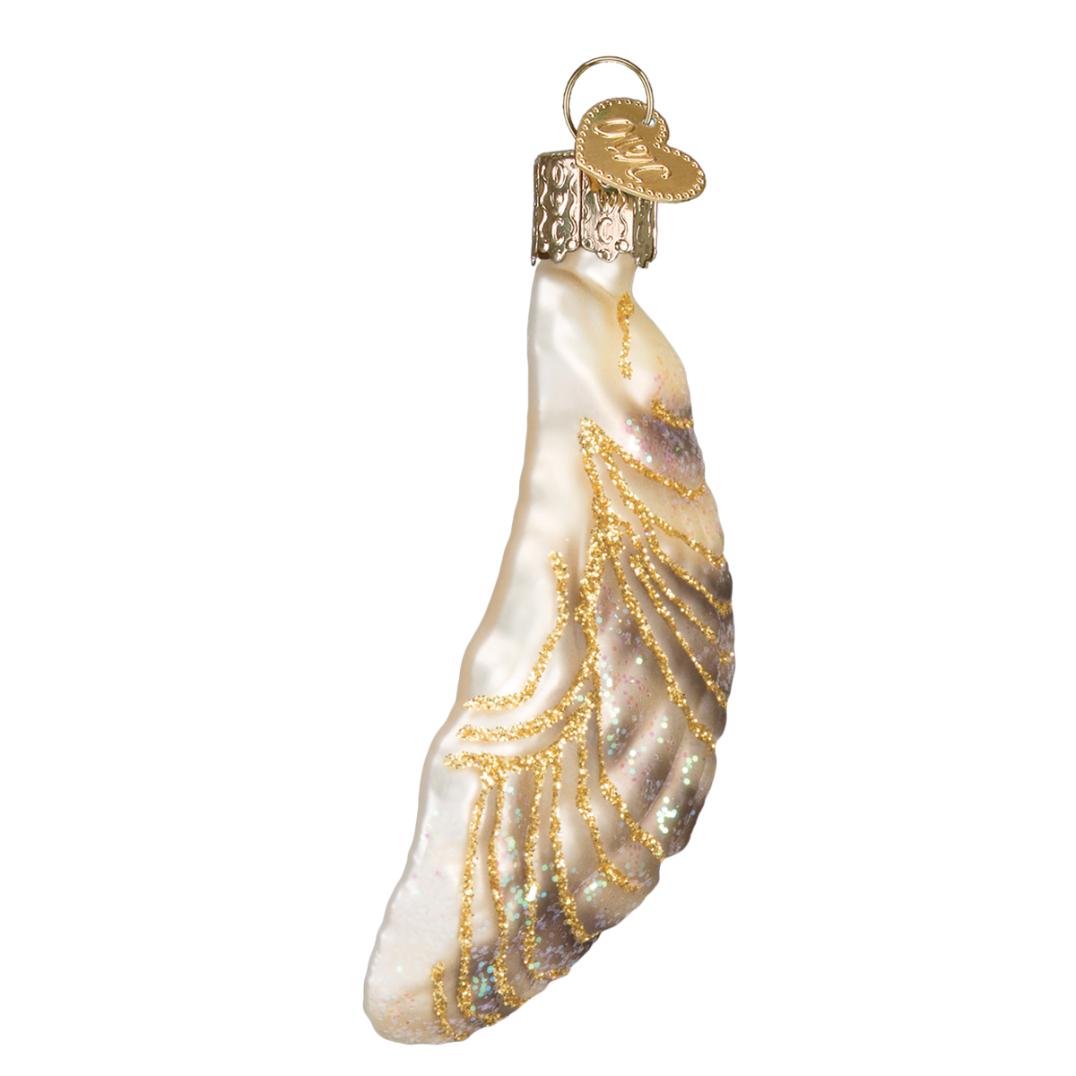 Old World Christmas - Wholesale Ornament - Oyster With Pearl Ornament3