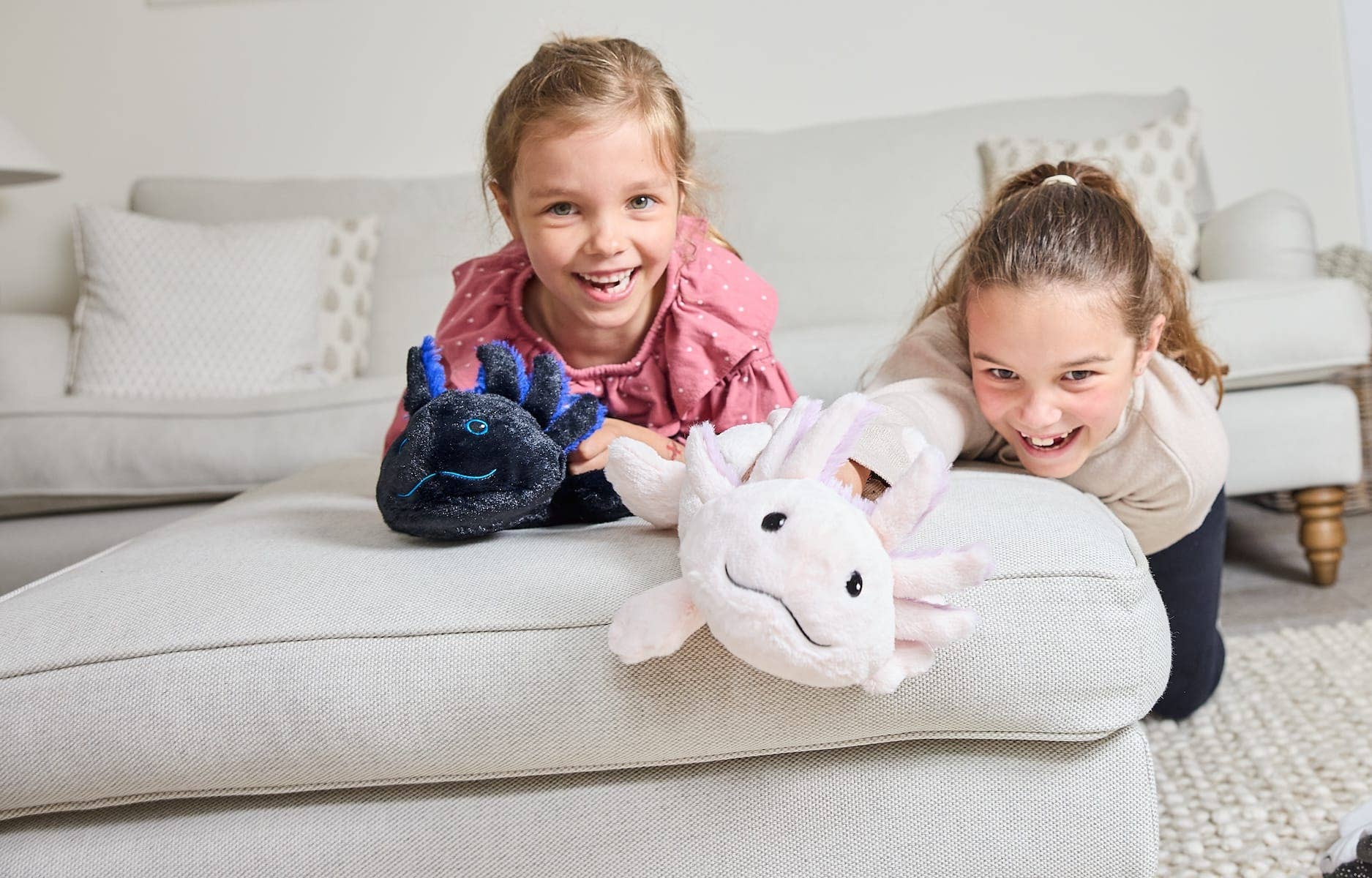 Warmies - Wholesale Stuffed/Plush Toy - Kids & Baby - Warmies® Black Axolotl7