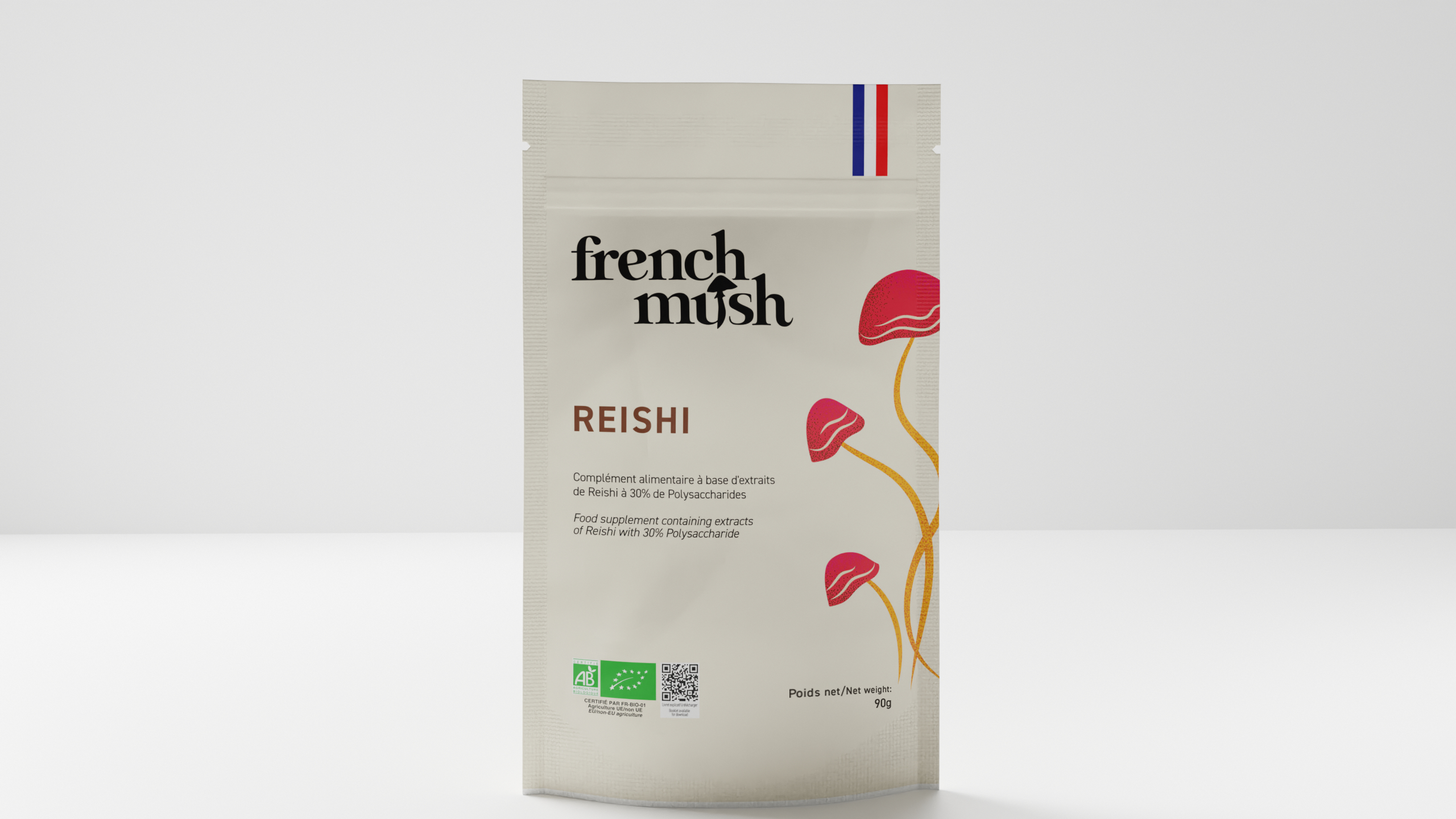 FRENCH MUSH - Wholesale Oral Supplement/Vitamin - Reishi Extract Powder Dietary Supplement1
