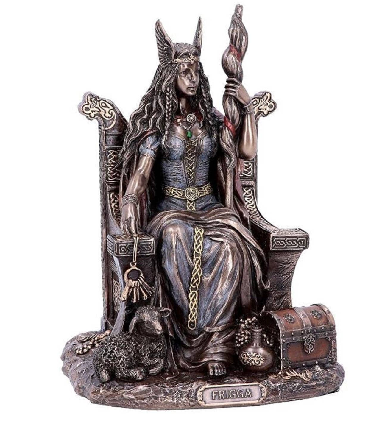 Grimoire d’une vie - Wholesale Decorative Figurine - Statue Frigga