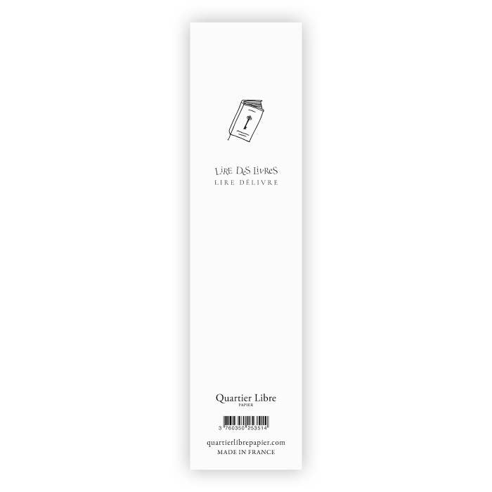 Quartier Libre Papier - Wholesale Bookmark - Bookmark The Pool Free Zone1