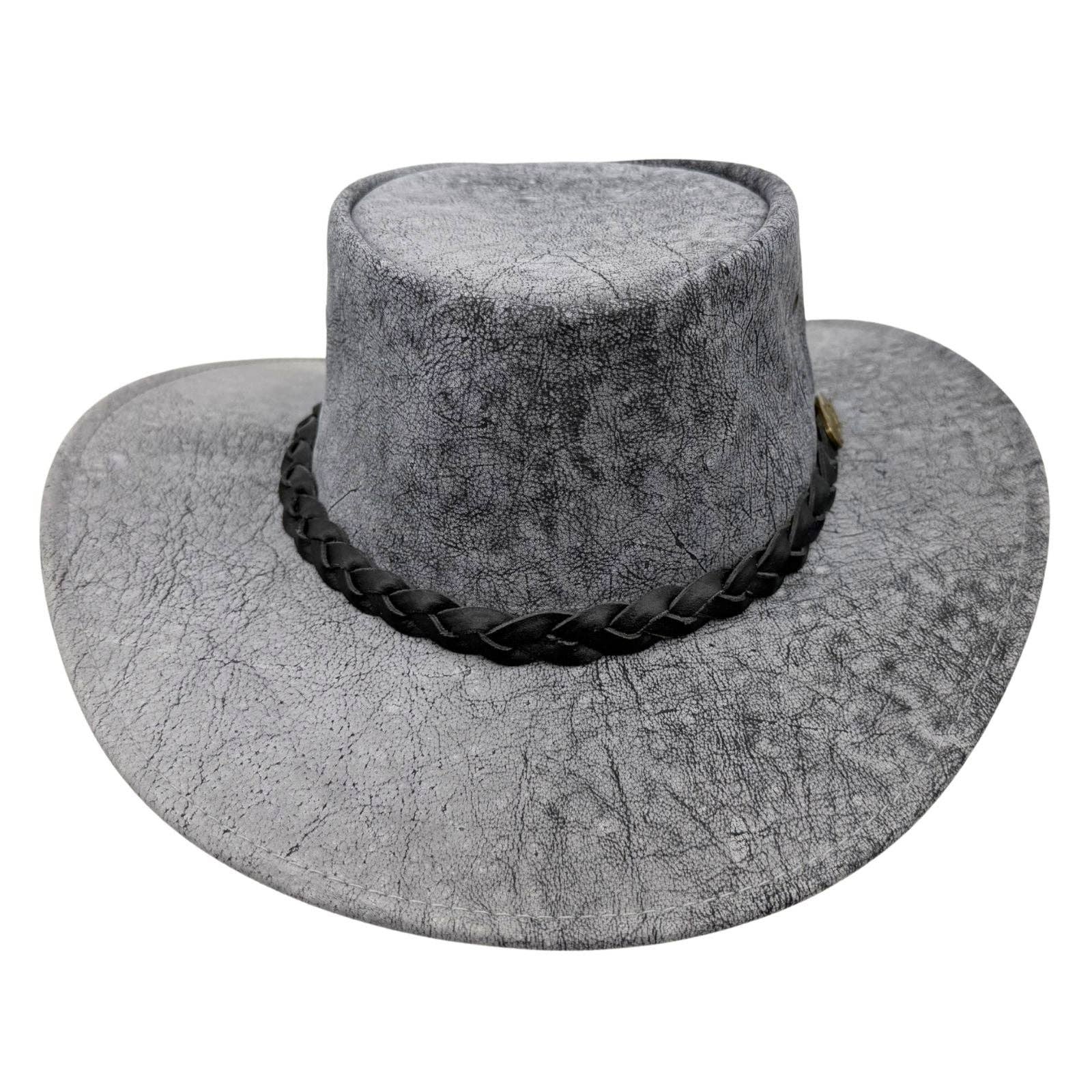 Jacaru Australia - Wholesale Cowboy Hat - Unisex - Jacaru 1172 Kangaroo Hat Stonewash9