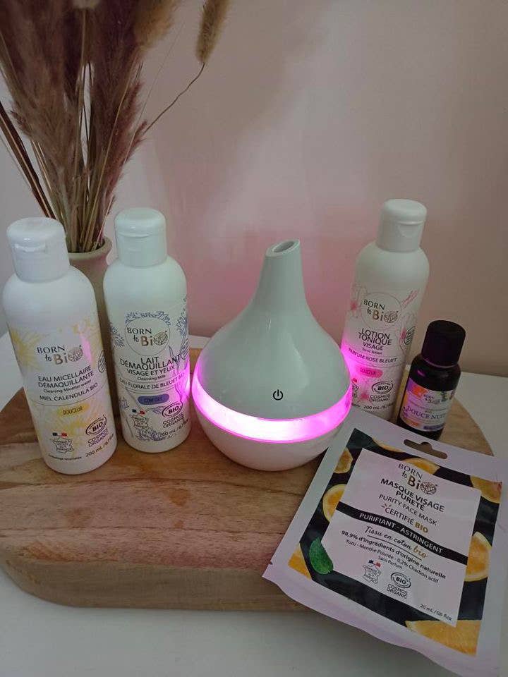 White humidifier 110xh145mm. for wholesale on Faire3