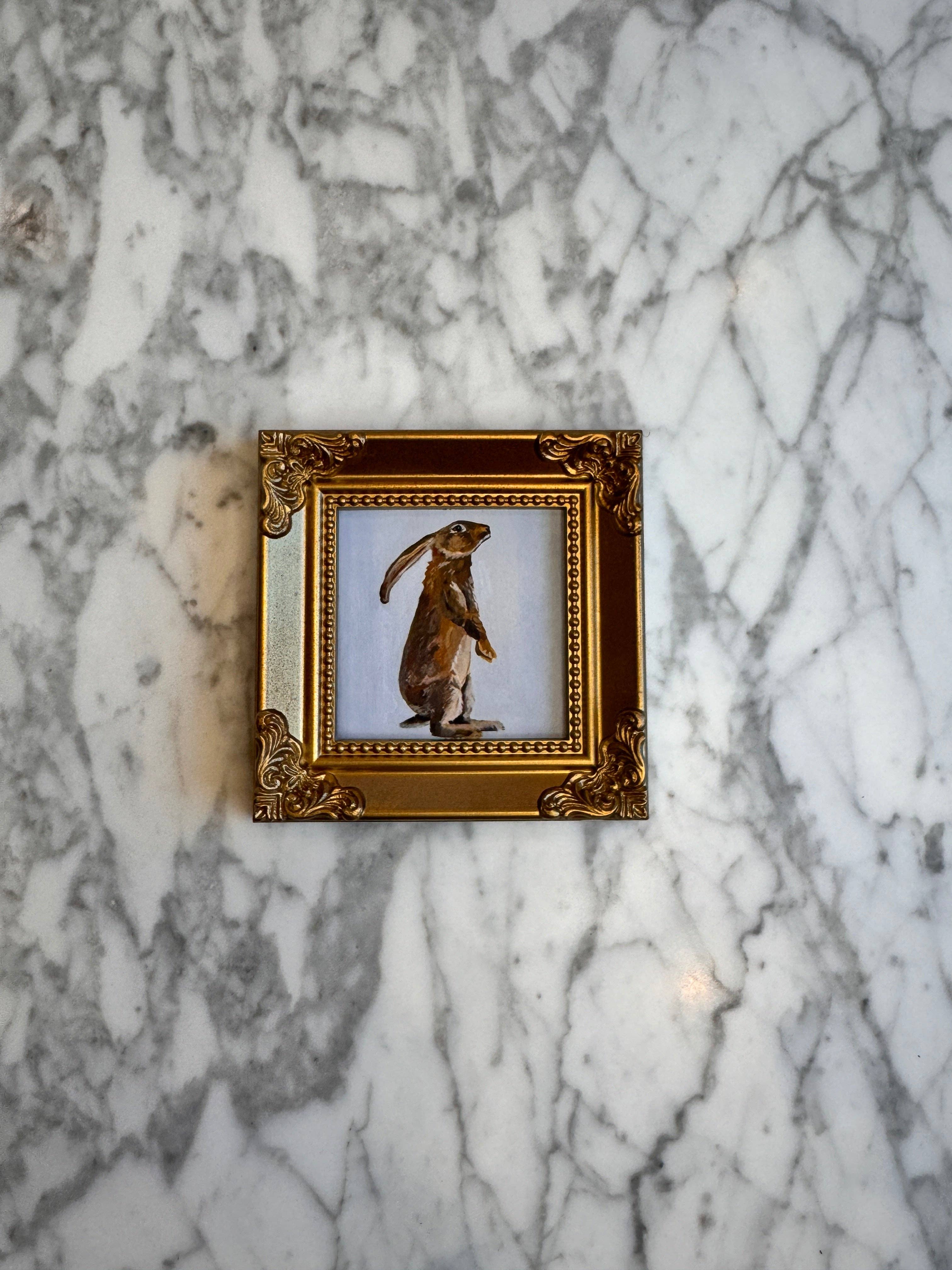 Katie Jo Art – wholesale Art print – "Mr.Rabbit" Print2