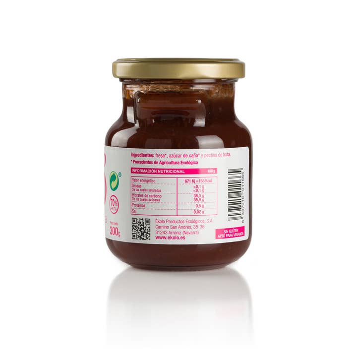 ekolo - Wholesale Jam/Jelly - Ékolo Organic Strawberry Jam, 6 units x 300g4