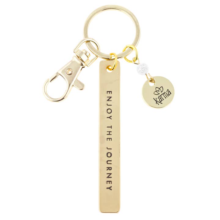 Karma - Wholesale Keychain - Women's - Sentiment Key Chain1