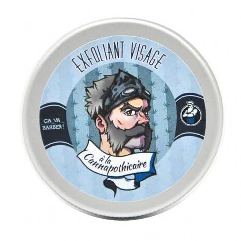 Exfoliating face mask - 50ml for wholesale by CA VA BARBER