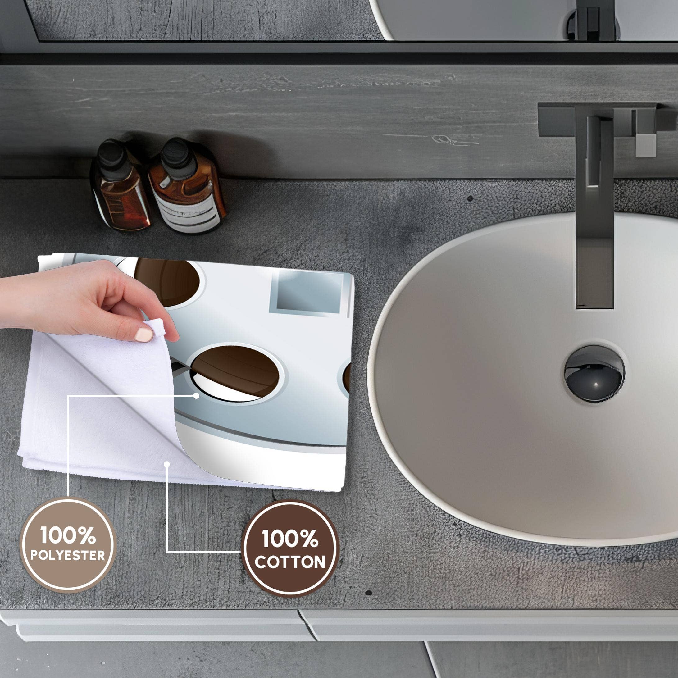 3dRose - Wholesale Bath Towel - 3dRose, A Silver and Black Movie Reel, Towel3