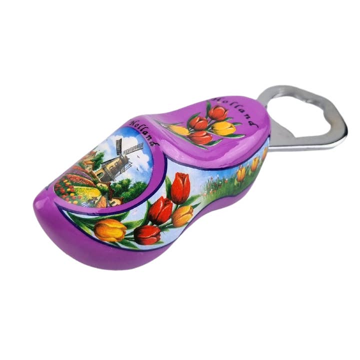 Clog opener 8cm Purple for wholesale by TRAAGOODS.COM