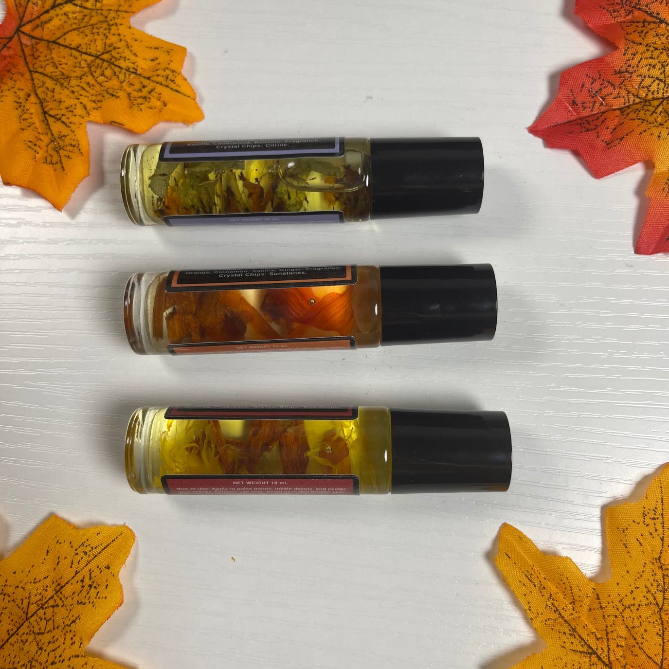 Mystic Showers - Wholesale Roll-On Fragrance - Limited Edition Fall Sale Roll-Ons: Courage, Manifest, Bliss5