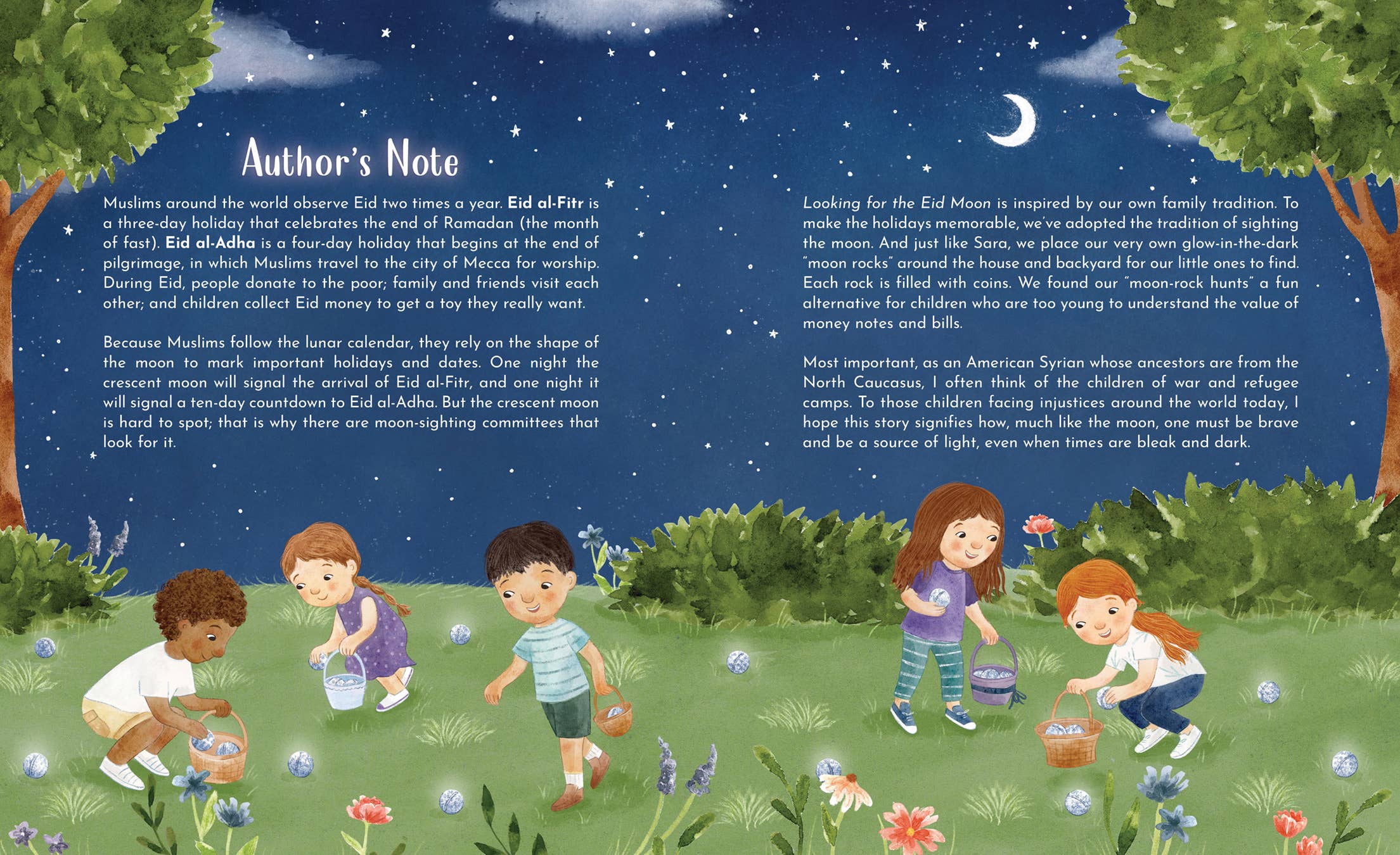 Sleeping Bear Press - Wholesale Book - Kids - Looking for the Eid Moon Picture Book5