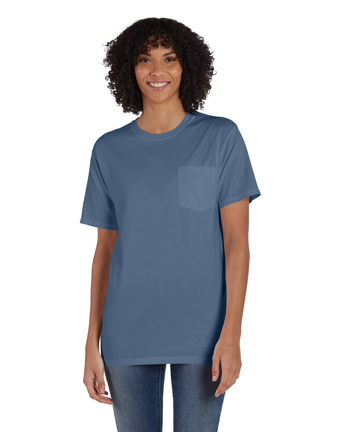 Total Apparel - Wholesale T-Shirt - Women's - ComfortWash by Hanes GDH150 - Garment-Dyed T-Shirt w/ Pocket18