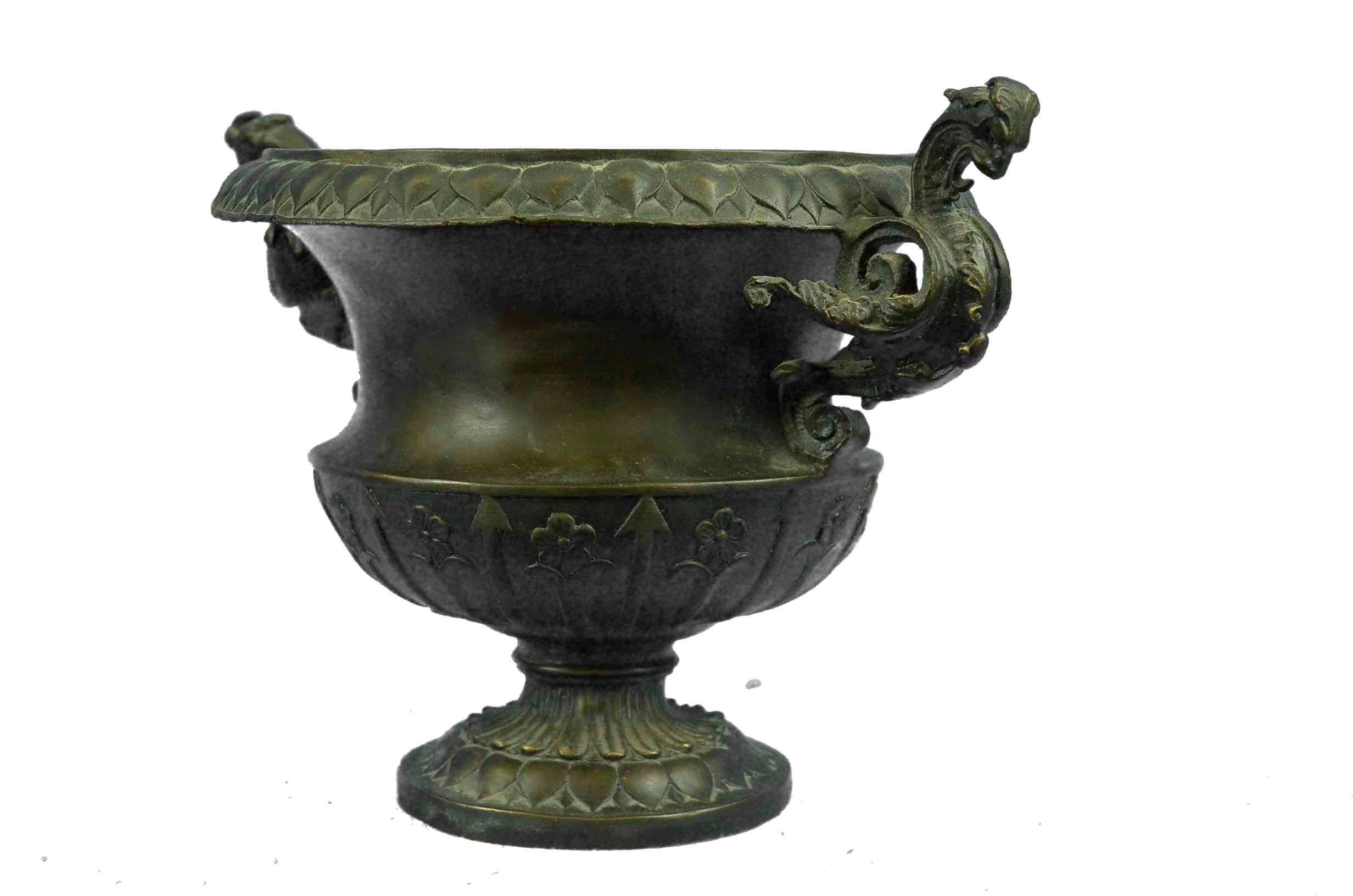 Bronzhaus - Wholesale Plant Pot - Original Signed Milo Elegant Vase Planter Plant Holder Bronze Sculpture Statue2