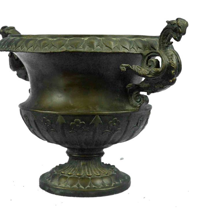 Bronzhaus - Wholesale Plant Pot - Original Signed Milo Elegant Vase Planter Plant Holder Bronze Sculpture Statue2