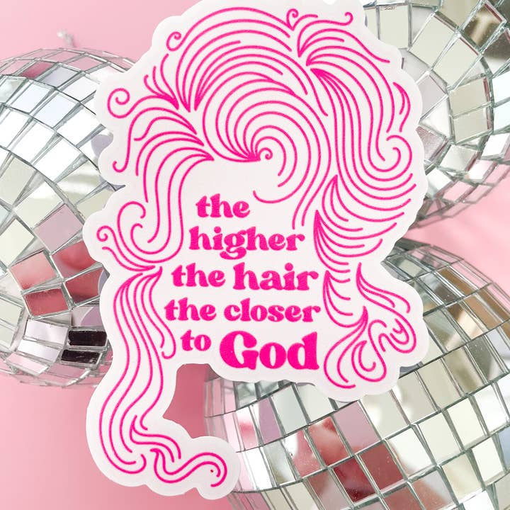 Rock Paper Scissors - Wholesale Sticker - Dolly Hair Sticker