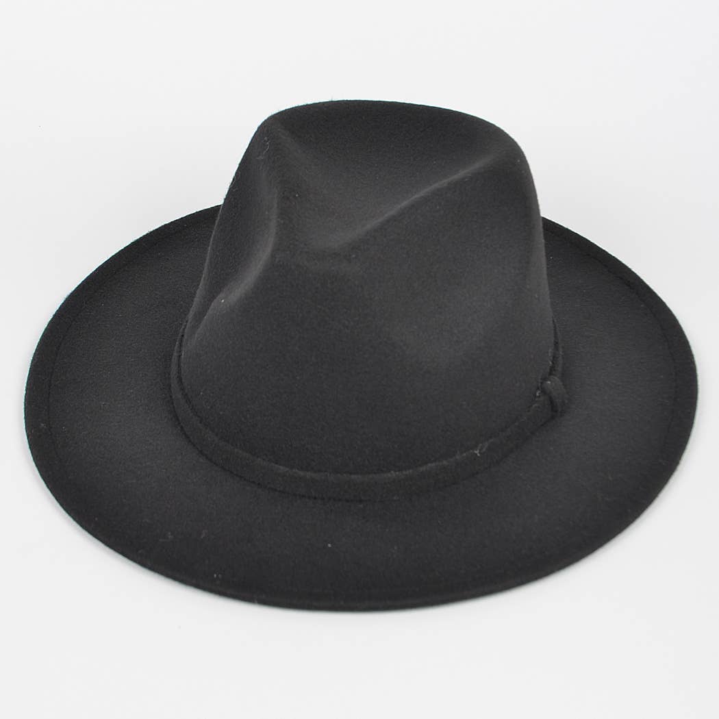 3AM BY H&D ACCESSORIES - Vendita all'ingrosso Fedora - Donna - Cappello bicolore in finta lana2