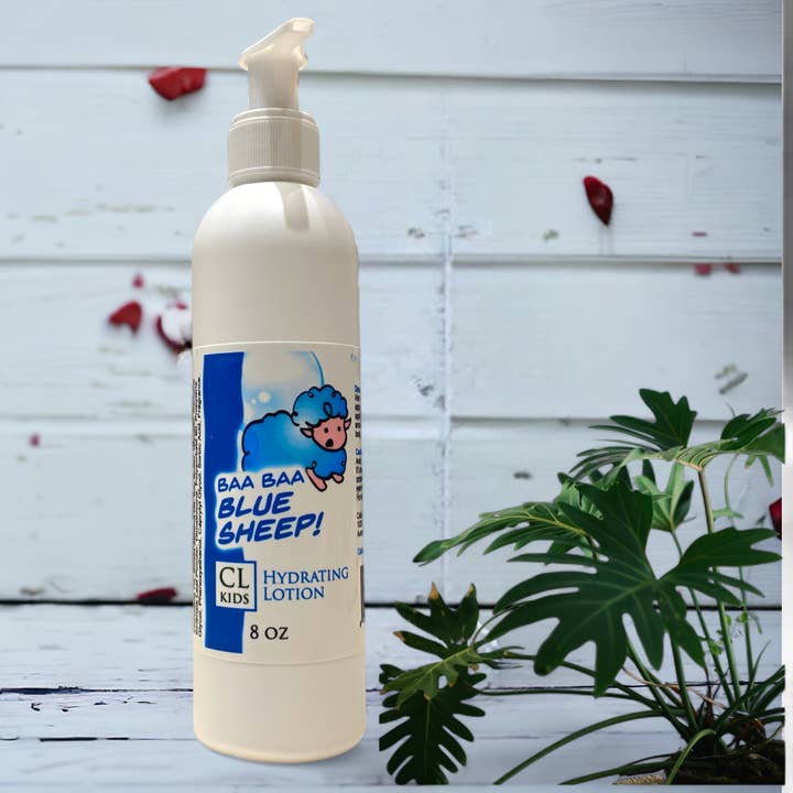 Body Lotion - Blue Sheep for wholesale by Calla Lily Cosmetics