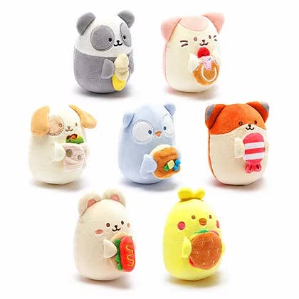 Fabric Squishy Plush Ball for wholesale by Anirollz