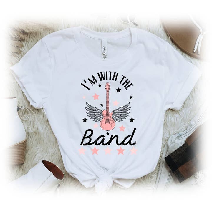 JCoons - Vente T-shirt sérigraphié – femme - Je fais partie du groupe1