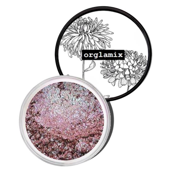 Orglamix - Vendita all'ingrosso Ombretti - Ombretti - Bellezza Pulita - 75 Tonalità - Alta Pigmentazione Naturale