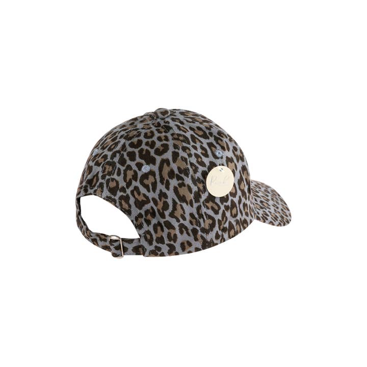 MYS Wholesale Inc - Wholesale Baseball Cap - Women's - Leopard Skin Printed Baseball Cap1