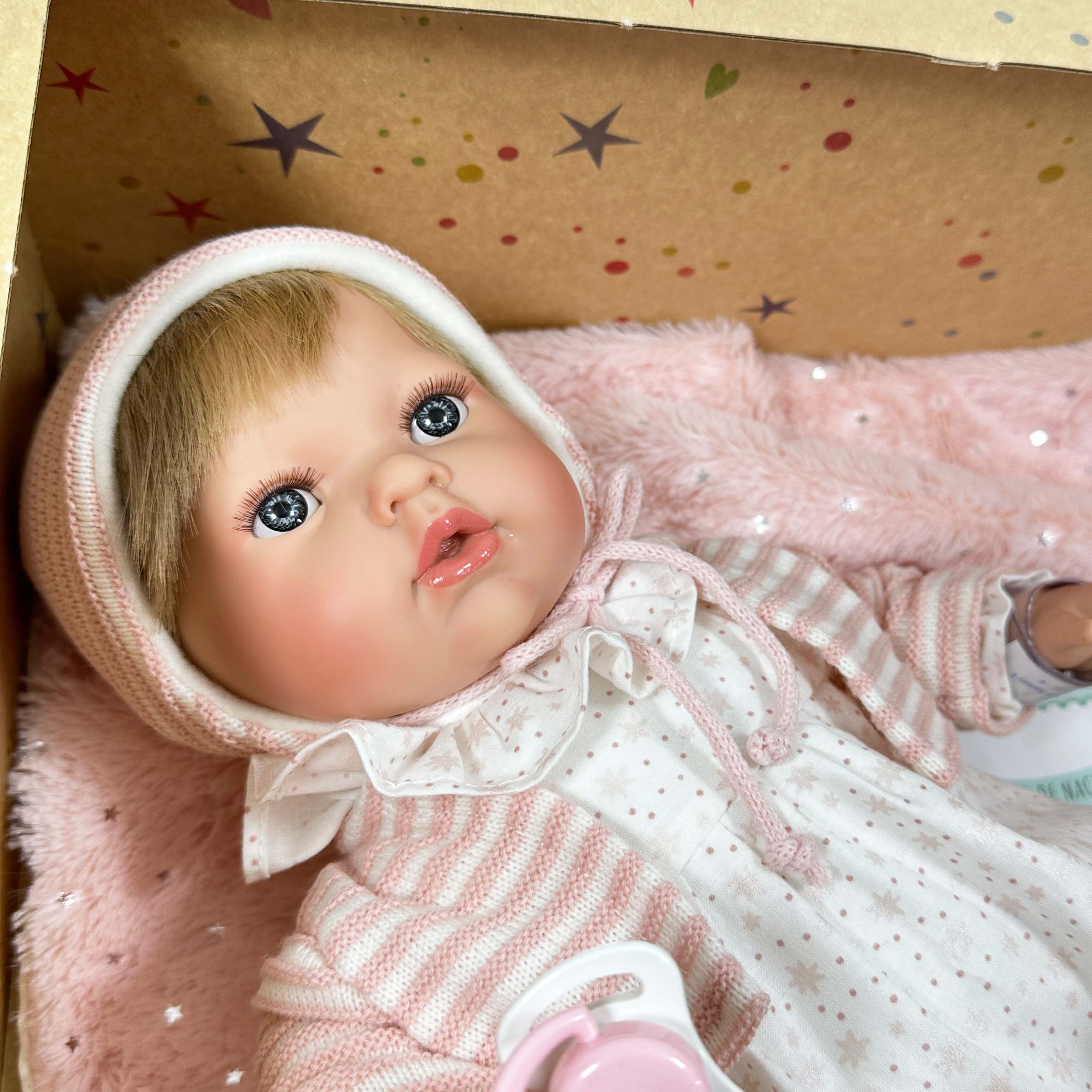 Nines Artesanals d'Onil Dolls - Venta al por mayor Muñeca - Niños - MUÑECA LITTLE TITA REBORN6